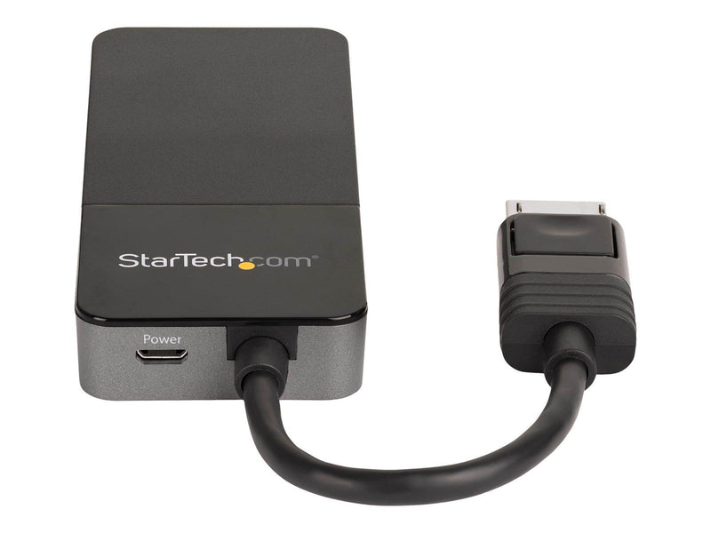 StarTech.com Hub Concentrador MST DisplayPort 1.4 de 3 Puertos 4 K - Divisor Splitter - Compatible con Windows - HDR - EDID (MST