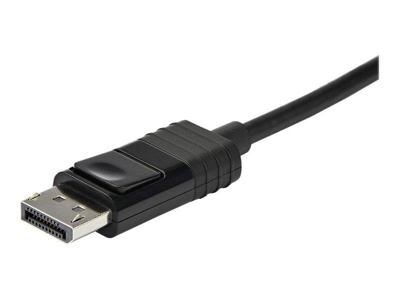 StarTech.com Hub Concentrador MST DisplayPort 1.4 de 3 Puertos 4 K - Divisor Splitter - Compatible con Windows - HDR - EDID (MST