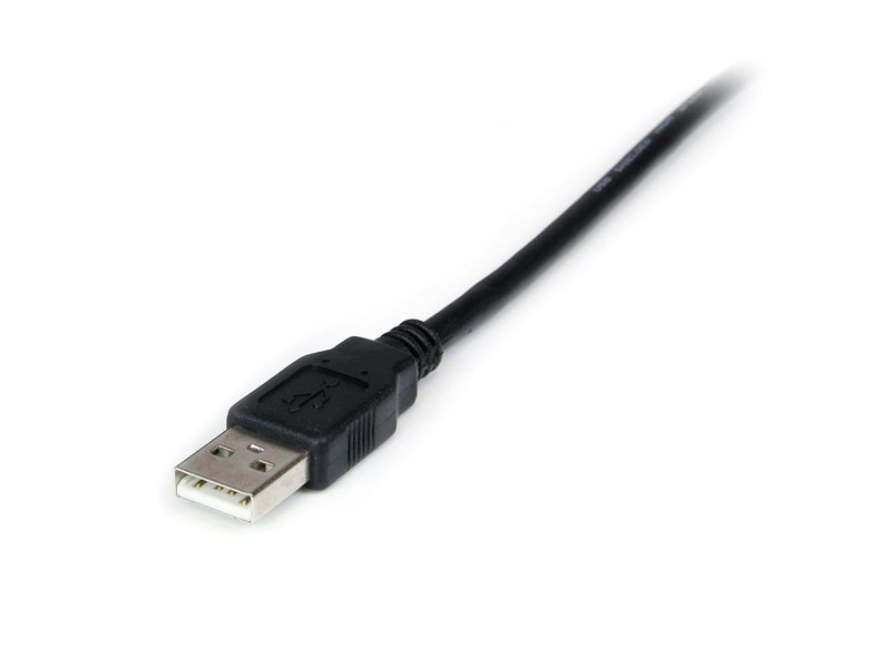 StarTech.com 1 Port USB zu Null Modem RS232 DB9 Serial DCE Adapter Kabel mit FTDI