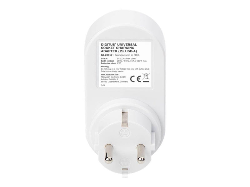 DIGITUS DA-70617 - power adapter - 3680 Watt