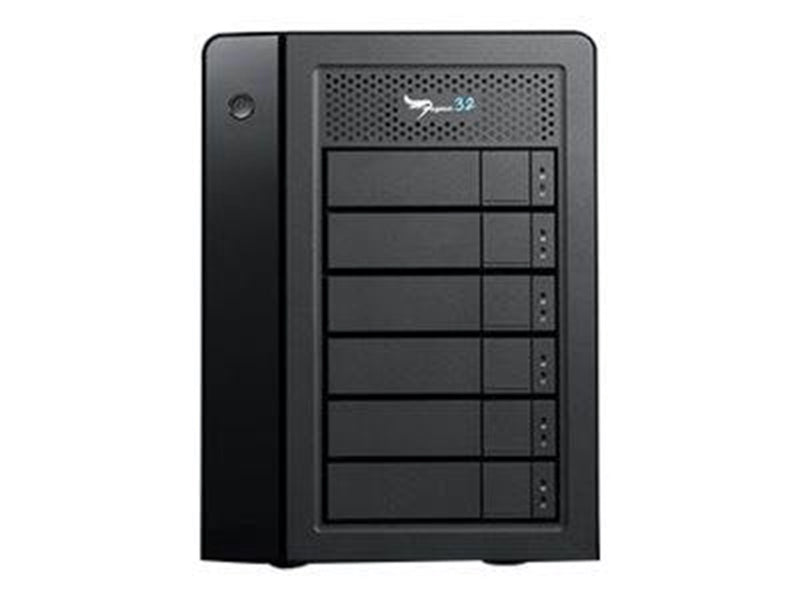 Promise Pegasus32 R6 24TB (6x4TB) Hard Drive Array - 24 TB
