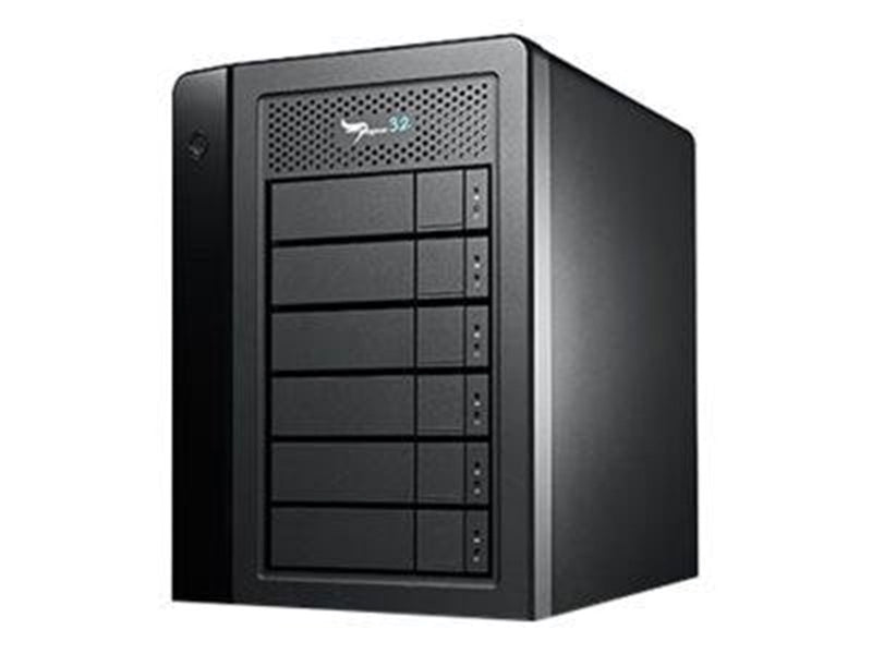 Promise Pegasus32 R6 24TB (6x4TB) Hard Drive Array - 24 TB