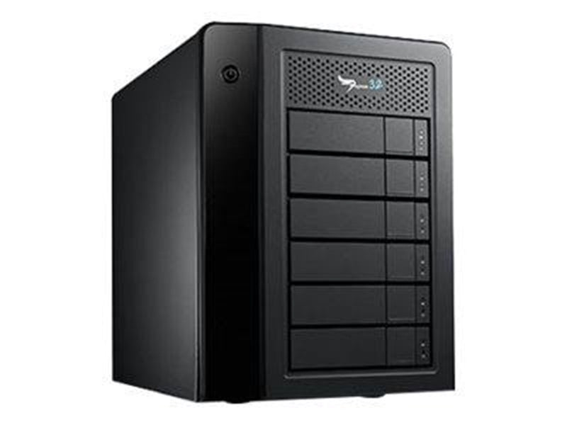 Promise Pegasus32 R6 24TB (6x4TB) Hard Drive Array - 24 TB