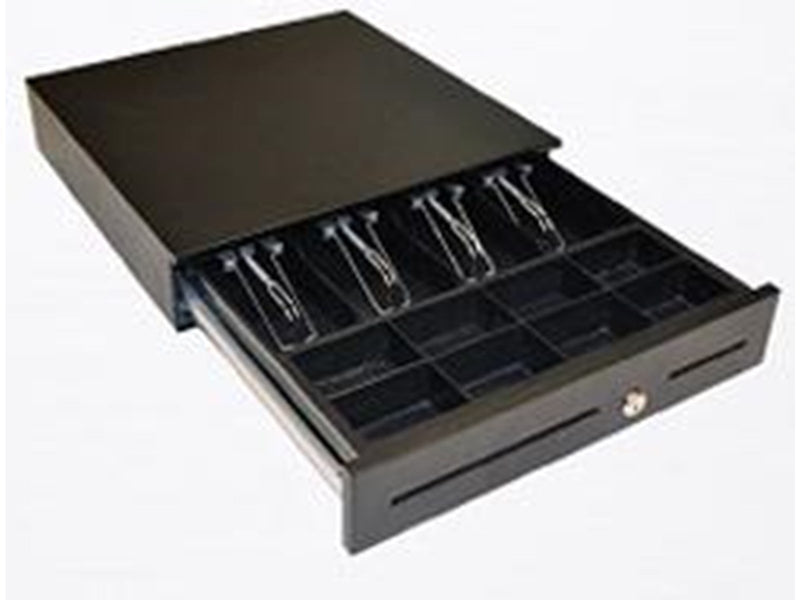 APG Cash Drawer ECD410 CASH DRAWER BLACK