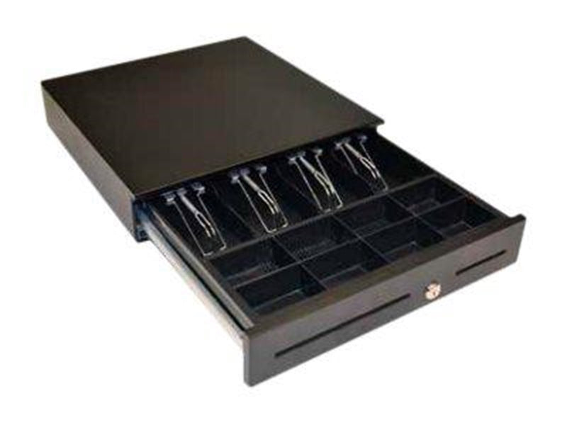 APG Cash Drawer ECD410 CASH DRAWER BLACK