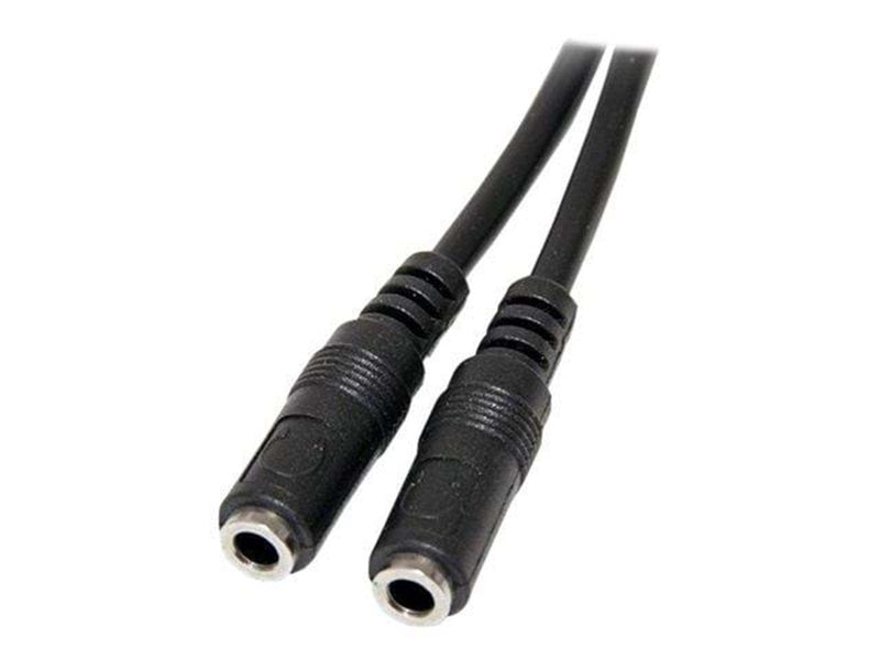 StarTech.com Slim Stereo Splitter Cable