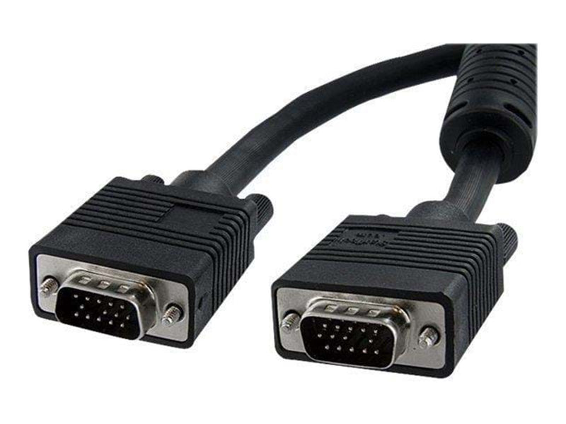StarTech.com VGA Kabel - Schwarz - 1m
