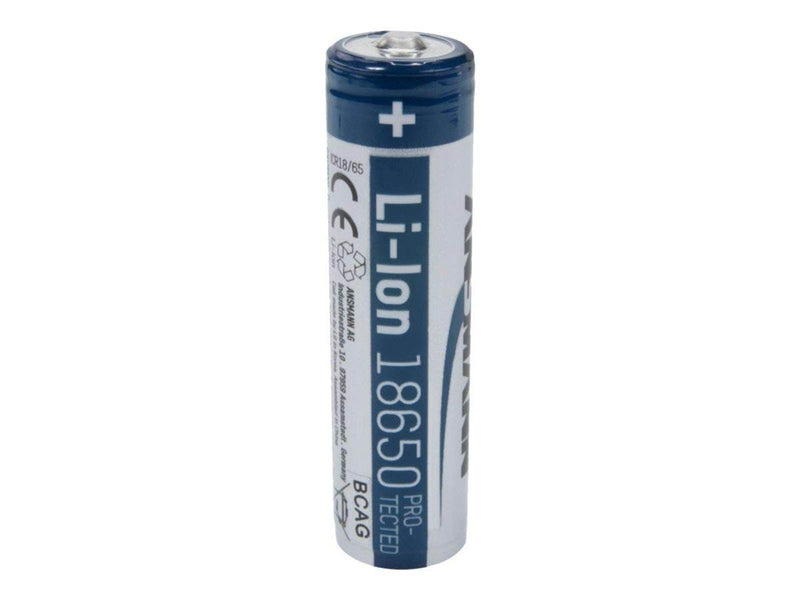 ANSMANN Ans  Li-Ion Akku 18650