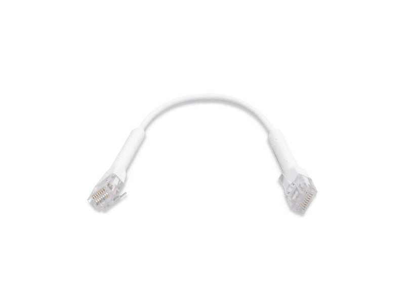 Ubiquiti UniFi Patch Cable White 10cm - Weiß - 0.1 meter