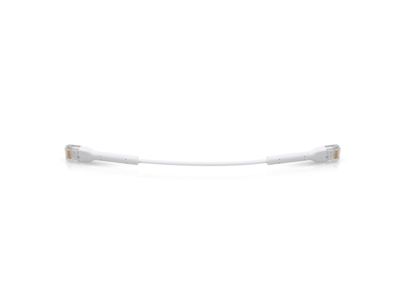 Ubiquiti UniFi Patch Cable White 10cm - Weiß - 0.1 meter