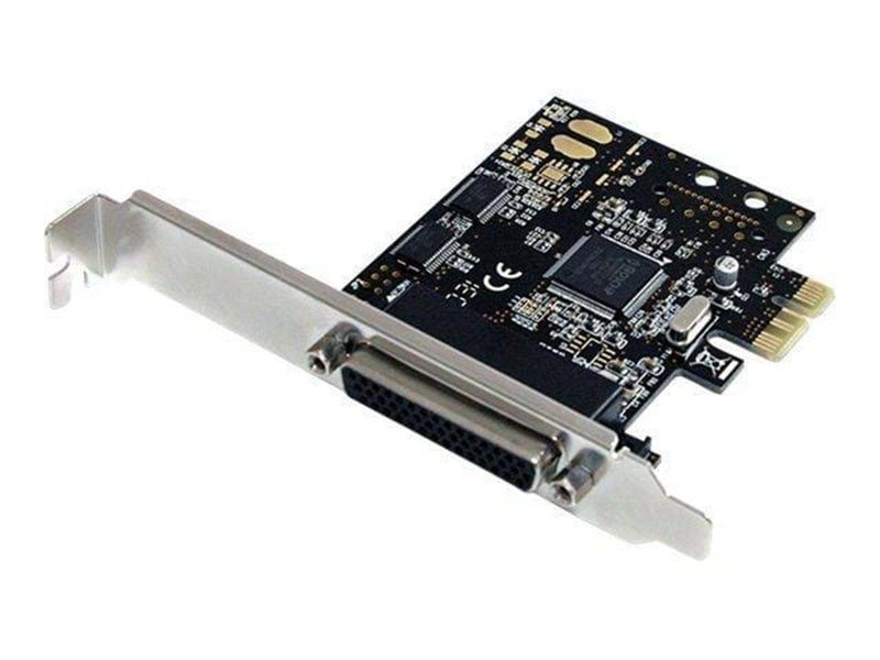 StarTech.com 2S1P PCI Express Serial Parallel Combo Card mit Breakout Kabel - parallellt/seriellt Karte