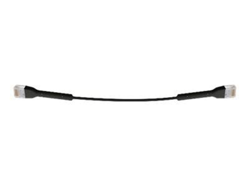 Ubiquiti U-Cable-Patch-RJ45-BK UniFi Patch Cable Black 10cm - Schwarz - 0.1 meter