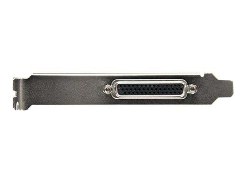 StarTech.com 2S1P PCI Express Serial Parallel Combo Card mit Breakout Kabel - parallellt/seriellt Karte