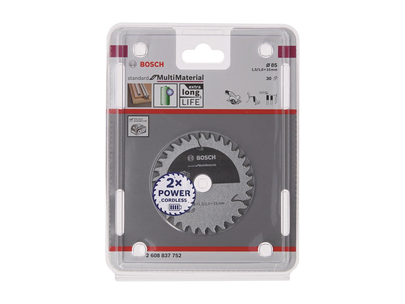 Bosch Bosc Kreissägeb. SfMM 85x15x1.5/1.0x30T | 26088377