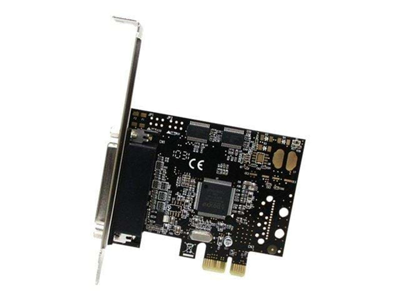 StarTech.com 2S1P PCI Express Serial Parallel Combo Card mit Breakout Kabel - parallellt/seriellt Karte