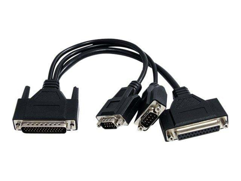 StarTech.com 2S1P PCI Express Serial Parallel Combo Card mit Breakout Kabel - parallellt/seriellt Karte