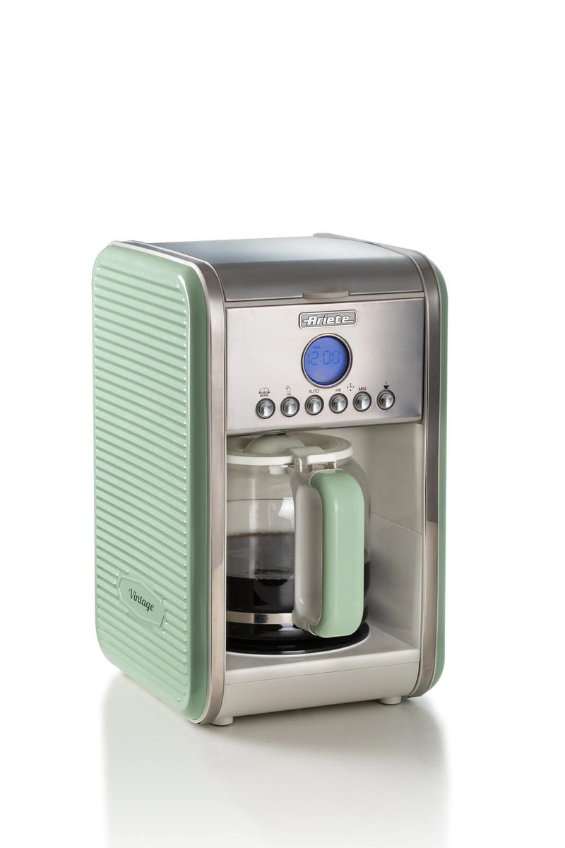 Ariete Vintage Filter-Kaffeemaschine - 1,5l - grün