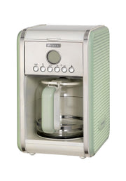 Ariete Vintage Filter-Kaffeemaschine - 1,5l - grün