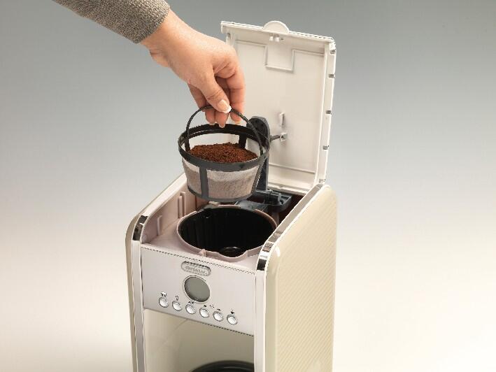 Ariete Vintage Filter-Kaffeemaschine - 1,5l - cream