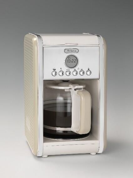 Ariete Vintage Filter-Kaffeemaschine - 1,5l - cream