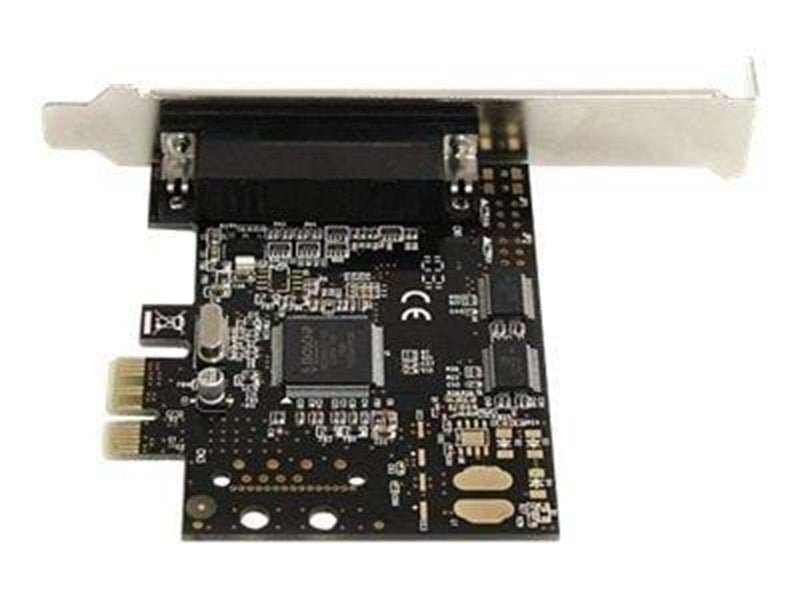 StarTech.com 2S1P PCI Express Serial Parallel Combo Card mit Breakout Kabel - parallellt/seriellt Karte