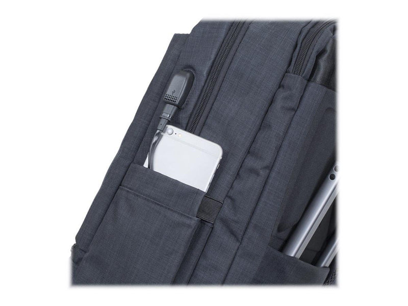 RivaCase Biscayne - 17.3" - Laptop Backpack