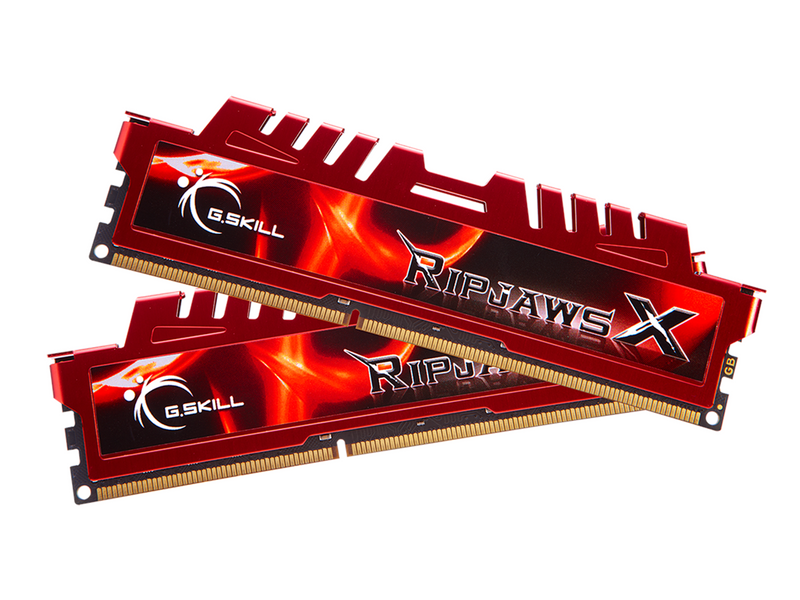 G.Skill Ripjaws-X DDR3-1333 CL9 DC - 4GB