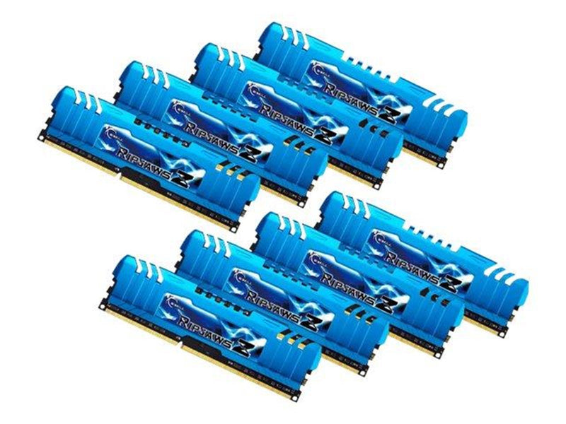 G.Skill Ripjaws Z DDR3-1866 CL10 OC - 64GB