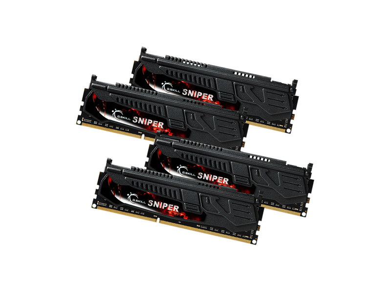 G.Skill SNIPER DDR3-2133 CL10 QC - 16GB