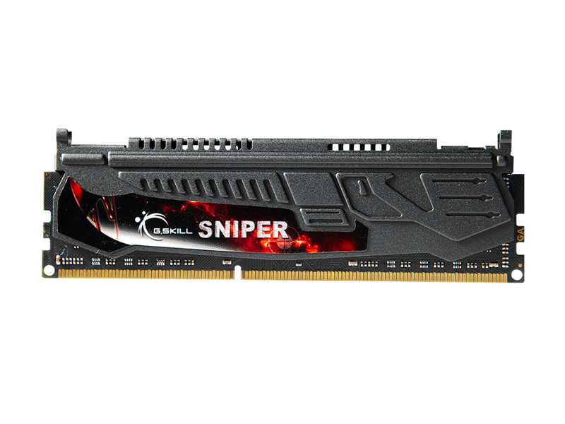 G.Skill SNIPER DDR3-2133 CL10 QC - 16GB