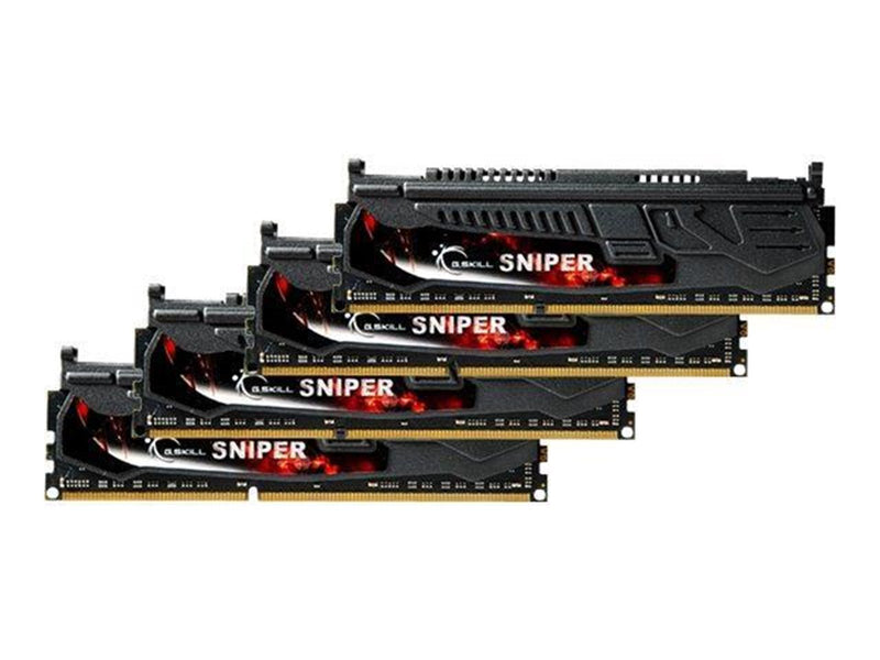 G.Skill SNIPER DDR3-2133 CL10 QC - 32GB