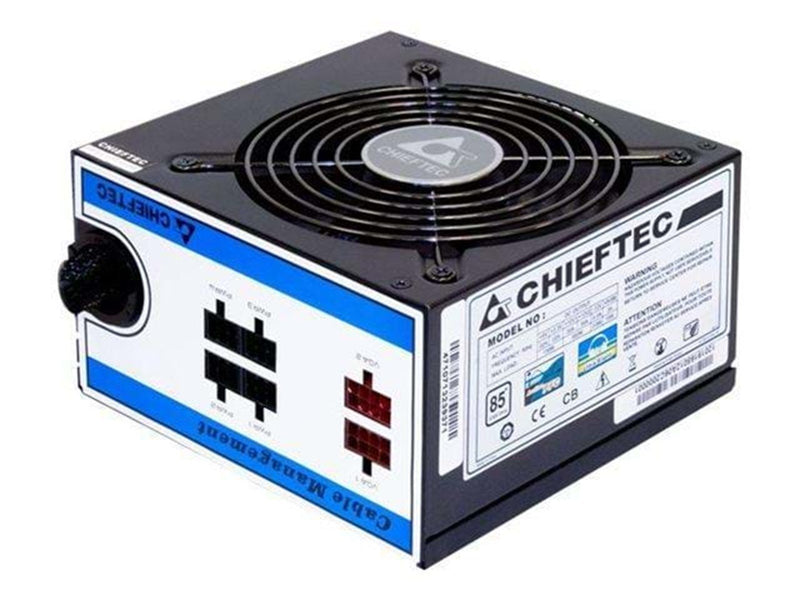 Chieftec A-80 Series CTG-750C - nätaggregat Netzteile - 750 Watt - 120 mm - ATX - 80 Plus White (bis zu 80% effektiv)