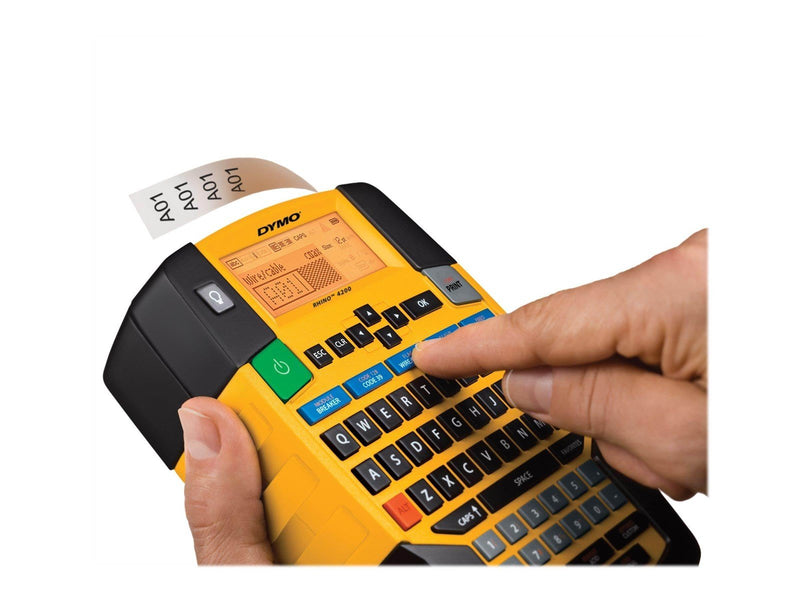 DYMO Rhino 4200 Industrieller Etikettendrucker