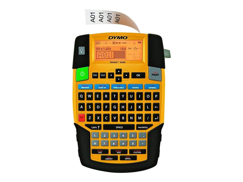 DYMO Rhino 4200 Industrieller Etikettendrucker