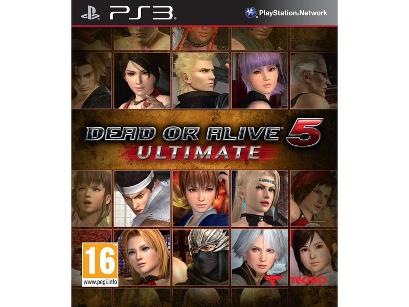 Dead or Alive 5 Ultimate - Sony PlayStation 3 - Fighting - PEGI 16