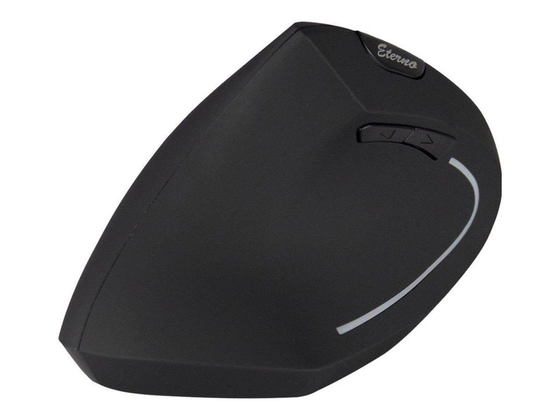 Inter-Tech Eterno KM-206L - Vertical mouse (Schwarz)