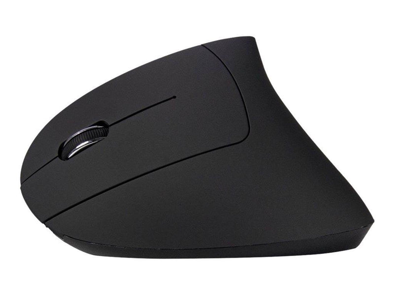Inter-Tech Eterno KM-206L - Vertical mouse (Schwarz)