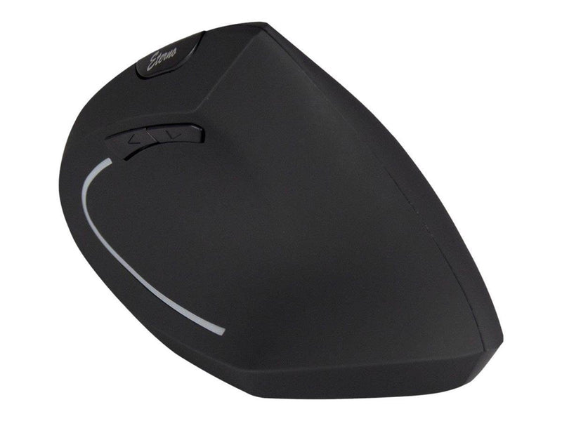 Inter-Tech Eterno KM-206R - Vertical mouse (Schwarz)