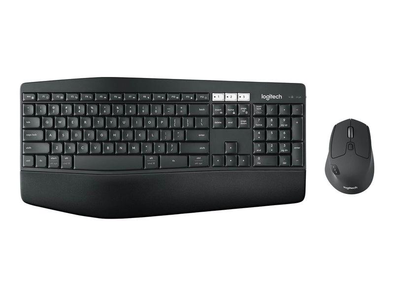 Logitech MK850 Performance - CH - Tastatur & Maus Set - Schweiz - Schwarz