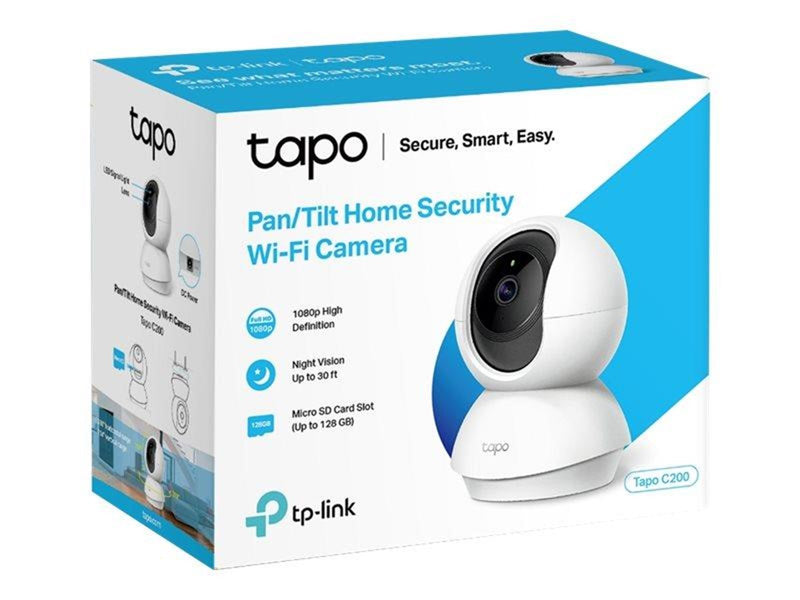 TP-Link Tapo C200 Pan/Tilt Home Security Wi-Fi Camera
