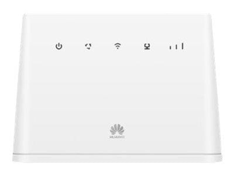 Huawei B311-221 4G Router 2 - White - 4G N Standard - 802.11n