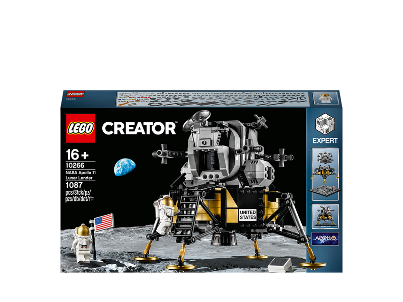 LEGO Creator 10266 NASA Apollo 11 Mondlandefähre