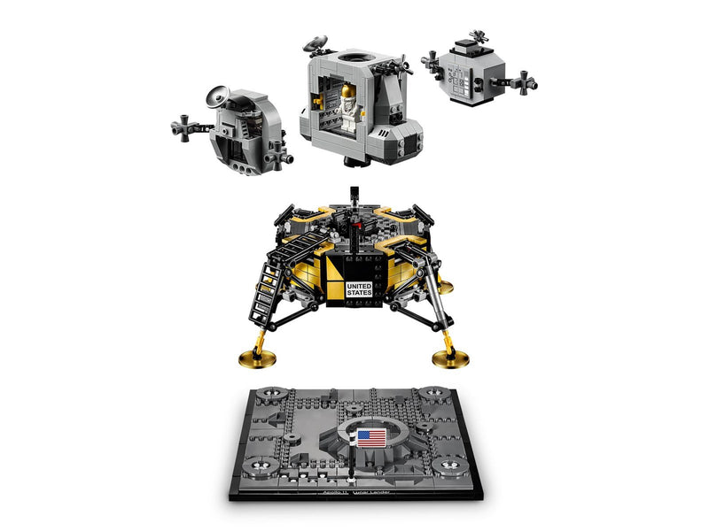LEGO Creator 10266 NASA Apollo 11 Mondlandefähre