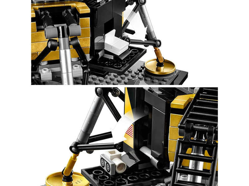 LEGO Creator 10266 NASA Apollo 11 Mondlandefähre