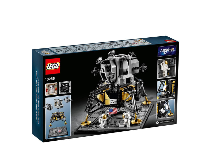 LEGO Creator 10266 NASA Apollo 11 Mondlandefähre