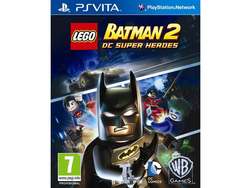 LEGO Batman 2: DC Super Heroes - Sony PlayStation Vita - Action - PEGI 7