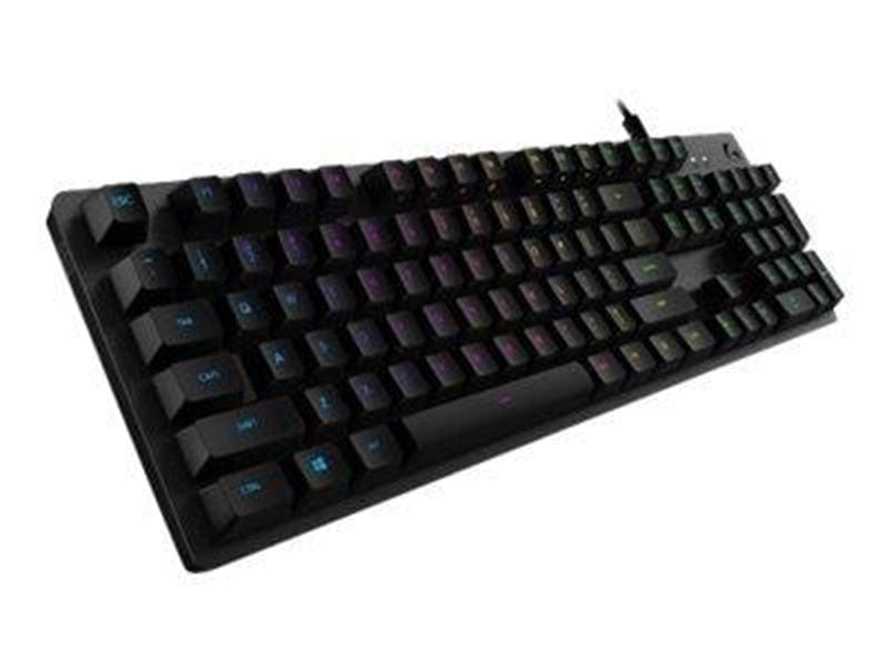 Logitech G512 Carbon GX Brown - US - Gaming Tastaturen - Universal - Schwarz