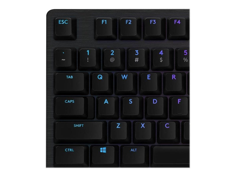 Logitech G512 Carbon GX Brown - US - Gaming Tastaturen - Universal - Schwarz