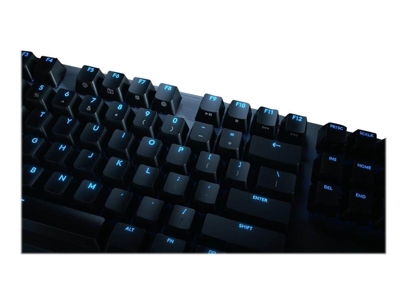 Logitech G512 Carbon GX Brown - US - Gaming Tastaturen - Universal - Schwarz