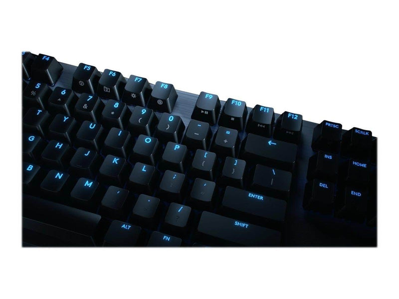 Logitech G512 Carbon GX Red - ND - Gaming Tastaturen - Nordisch - Schwarz